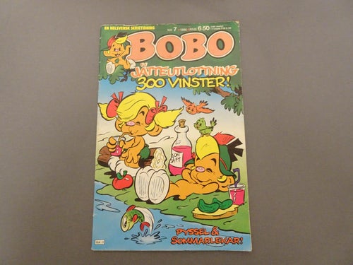 BOBO Nr 7 1986