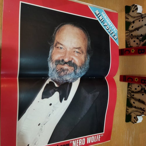 Serie nytt 1982 nr 4 Kilroy, Kilroy, Skorpionens grotta, poster William Conrad