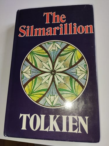 Silmarillion first impression export edition 1977 very good Tolkien
