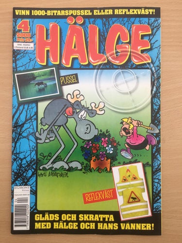 HÄLGE Nr 4 2008