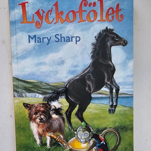 BOK. LYCKOFÖLET. MARY SHARP.