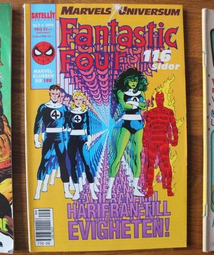 MARVELS UNIVERSUM 1990 NR 9