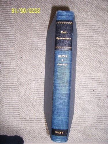 UNIT Operation 1950 text Engelsk