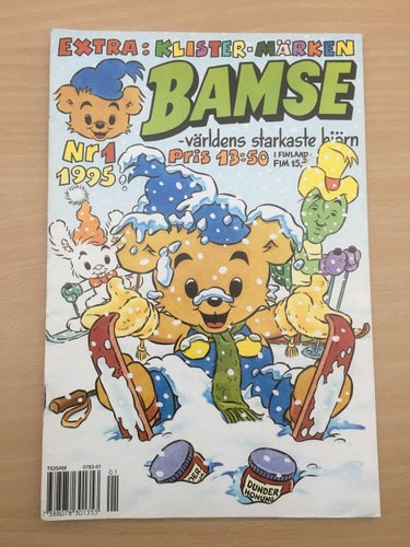 Bamse Nr 1 1995