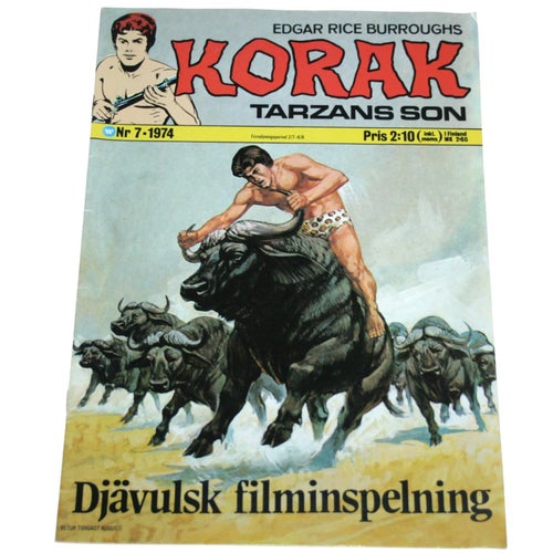 Korak Tarzans son - 1974 - NR 7 - Djävulsk filminspelning