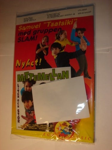 KALLE ANKA & Co I ORIGINAL PLAST leksak 2000 38 FICKLAMPA