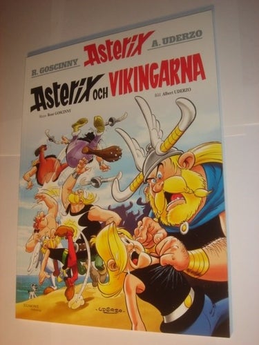 Asterix 03 - Asterix och Vikingarna ALBUM NY OLÄST 2017