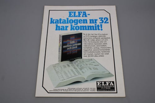 Elektronikvärlden Nr 11 November 1983