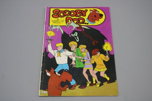 Scooby Doo Nr 5 1976