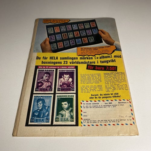 Tomahawk nr 5 1968, bra skick! VG