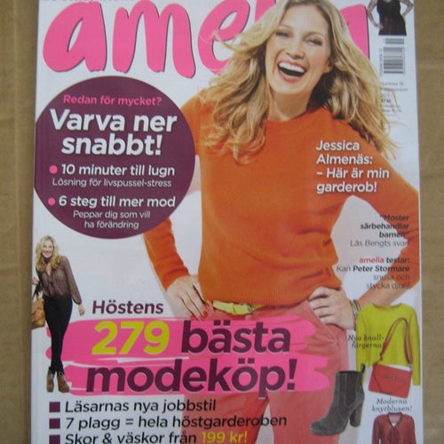 Amelia Nr:19-2011 (Stort shoppingnummer!)