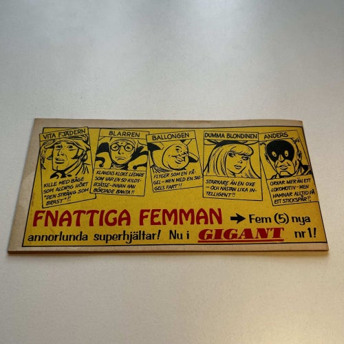 Prärieserier nr 12 1968, toppex! VF+