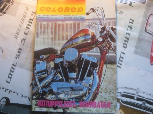 COLOROD Nummer 6 1974 HD Studebaker