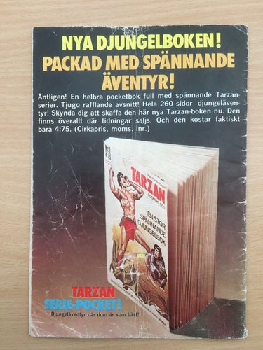 STÅLMANNEN - Nr 1 1972