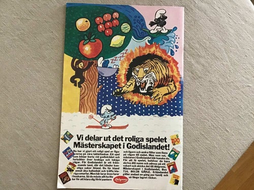 BINKY NR 2 1984 BINKY MÖTER STÅLMANNEN