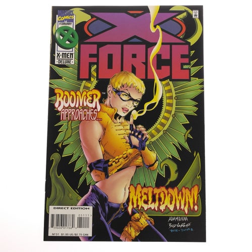 X-Force Vol 1. #51 - Reflections in the Night