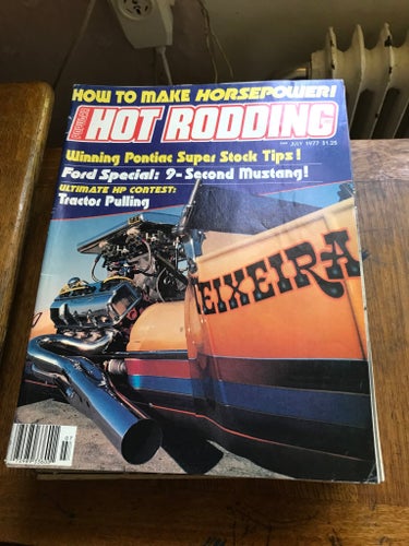 Popular Hot Rodding, Juli 1977