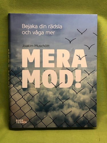 Mera mod! bejaka din rädsla och våga mer / Muschött, Joakim