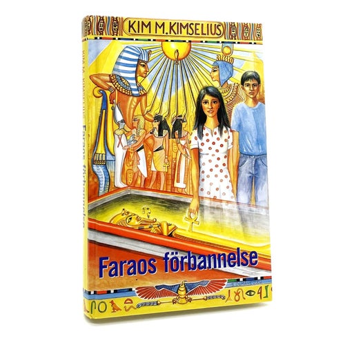 Theo och Ramona del 3: Faraos förbannelse av Kim M. Kimselius (inbunden, 2002)