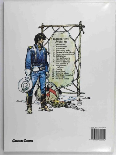 Blueberry - 2. Mannen med stålhanden. VF