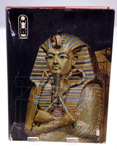 Vie et Mort d'un Pharaon Toutankhamon by C. Desroches-Noblecourt-French-First Ed