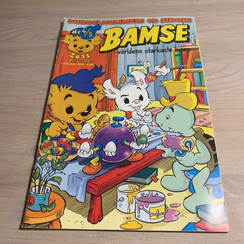 Bamse 2015 nr 4-5