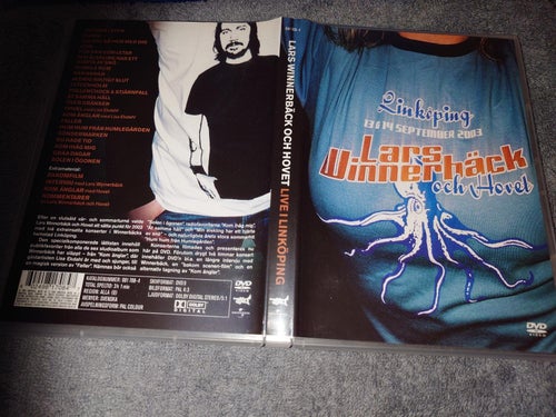 Lars Winnerbäck och Hovet (DVD) - Linköping 13 & 14 september 2003