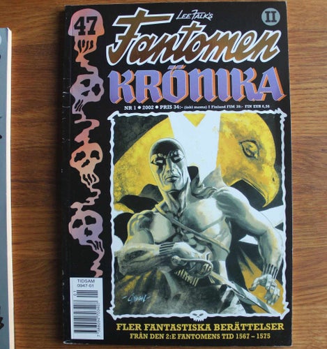 FANTOMEN KRÖNIKA 2002 NR 47