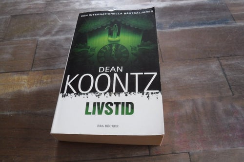 Livstid författare Dean Koontz