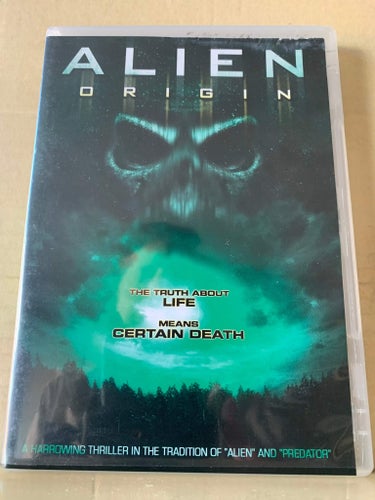 Alien origin, Dvd