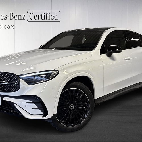 Mercedes-Benz GLC 300 d e Coupé 4MATIC DE 4M | AMG | PANO | ELSTOLAR | RATTVÄRME