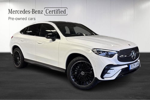 Mercedes-Benz GLC 300 d e Coupé 4MATIC DE 4M | AMG | PANO | ELSTOLAR | RATTVÄRME
