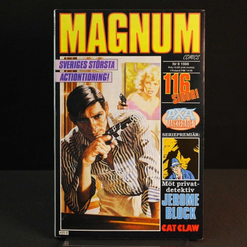 Magnum comics - 1988 - NR 8 - Axa: Maskeraden