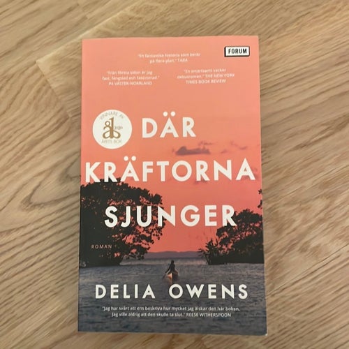Där kräftorna sjunger - Delia Owens (2019)