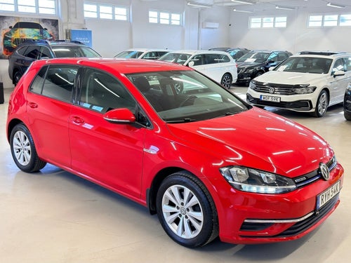 Volkswagen Golf 5-dörrar 1.5 TGI BlueMotion Manuell, 130hk, 2019