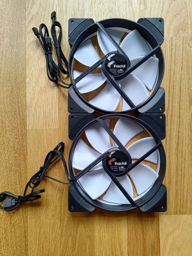 Fractal Design Prisma AL-18 PWM PC-fläktar, 2-pack