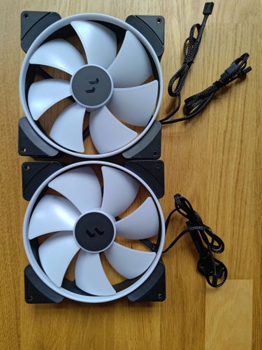 Fractal Design Prisma AL-18 PWM PC-fläktar, 2-pack