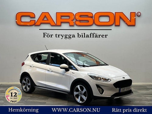 Ford Fiesta Active 1.0 EcoBoost Adaptivfarthållare