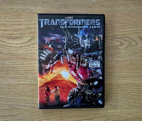 TRANSFORMERS: DE BESEGRADES HÄMND. SWE DVD: REGION 2 / PAL.