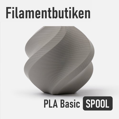 Bambu Lab PLA Basic Filament Grå/Gray