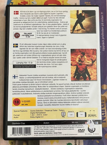 Gladiator Cop (DVD)