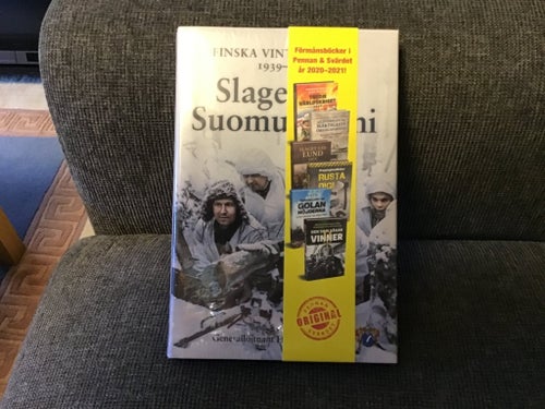 Slaget om Suomossalmi av Generallöjtnant Hjalmar Siilasvuo. Inbunden.