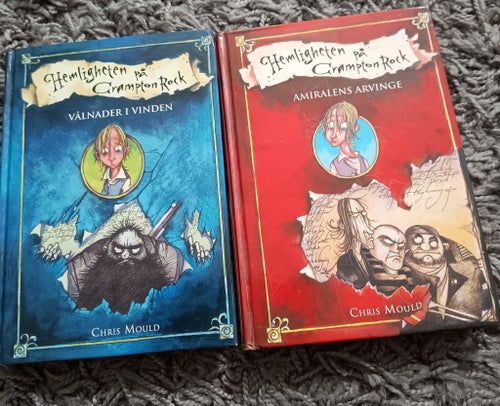 Hemligheten på Crampton Rock: Vålnader i vinden & Amiralens arvinge