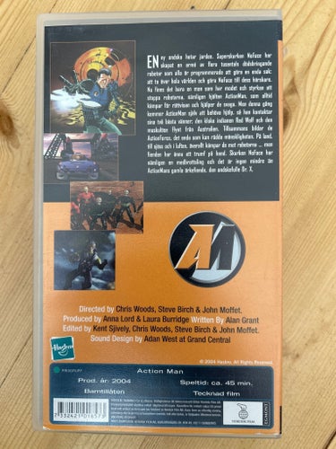 Action Man: Robot Attack (VHS)