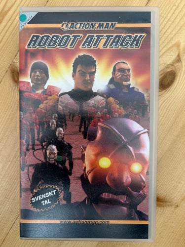 Action Man: Robot Attack (VHS)