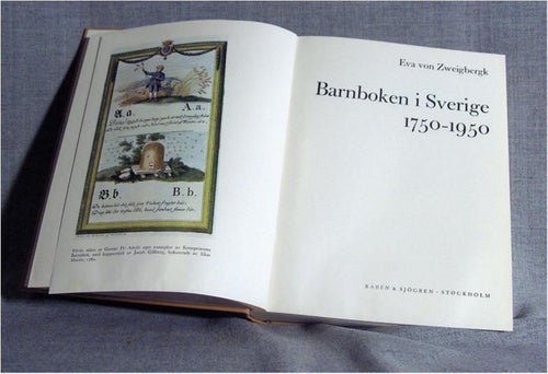 Barnboken i Sverige 1750-1950