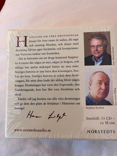 Herman Lindqvist - Historien om alla Sveriges Drottningar Ljudbok