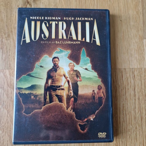 Australia (DVD) med Nicole Kidman och Hugh Jackman