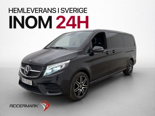 Mercedes-Benz V250 d 250 d X-Lång AMG 4MATIC Värm El-Dörrar MOMS