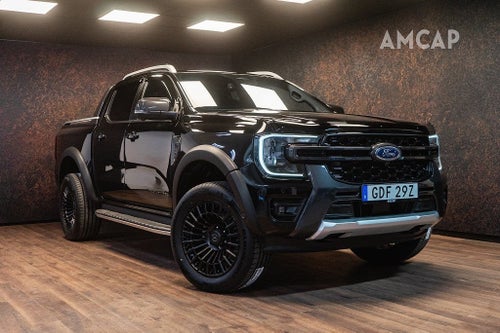 Ford Ranger Dubbelhytt 2.0 e-4WD Wildtrak | MOMS | Breddare | B&O | 4497kr/mån